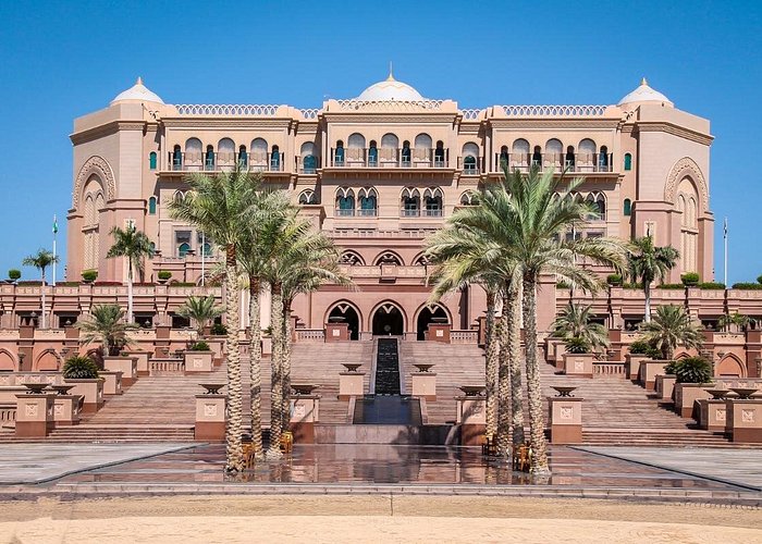 Emirates Palace – Abu Dhabi